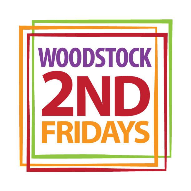 2nd Fridays Art Walk in Woodstock Illinois on the Square